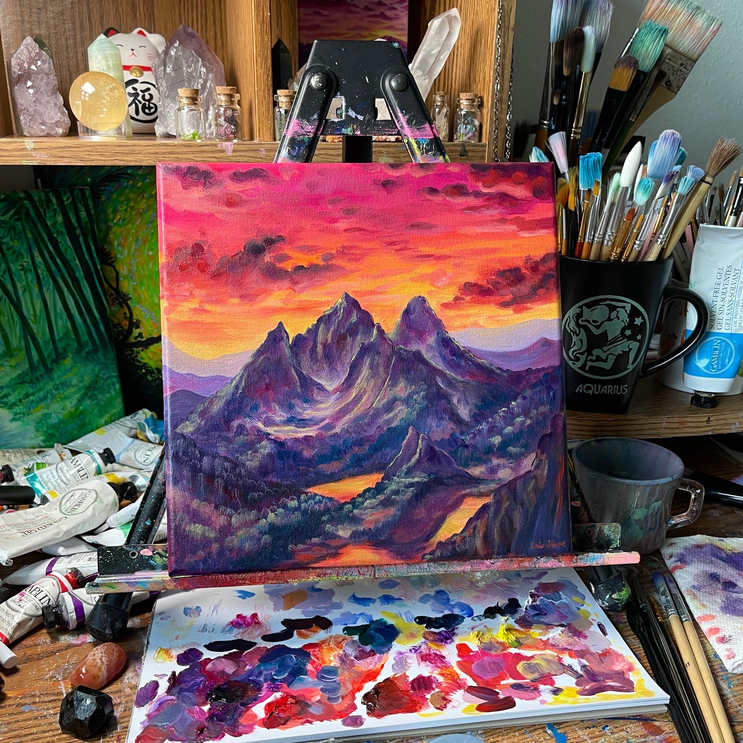 Mystic Mountains, 10”