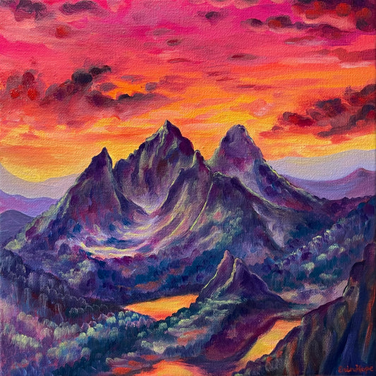 Mystic Mountains, 10”