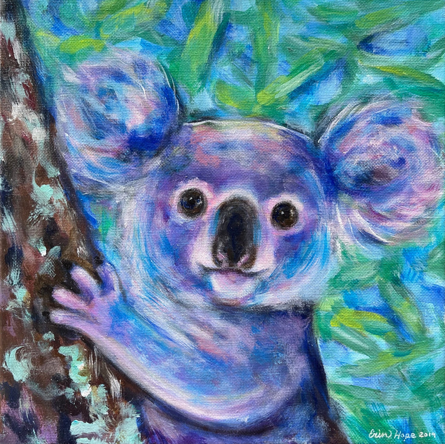 Koala Blue, 10"