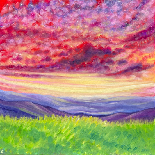 Sky Fire, 14"