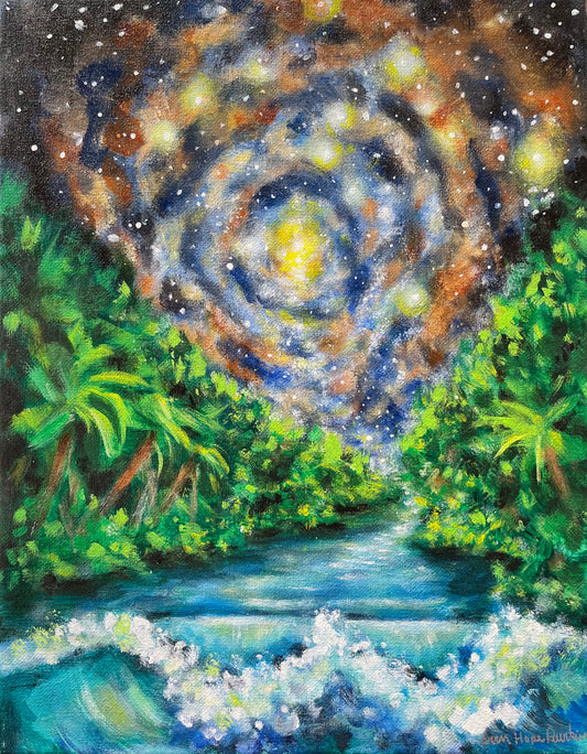 Mystic River, 11"x14"