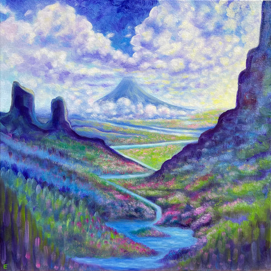 Mountain Harmony, 14"