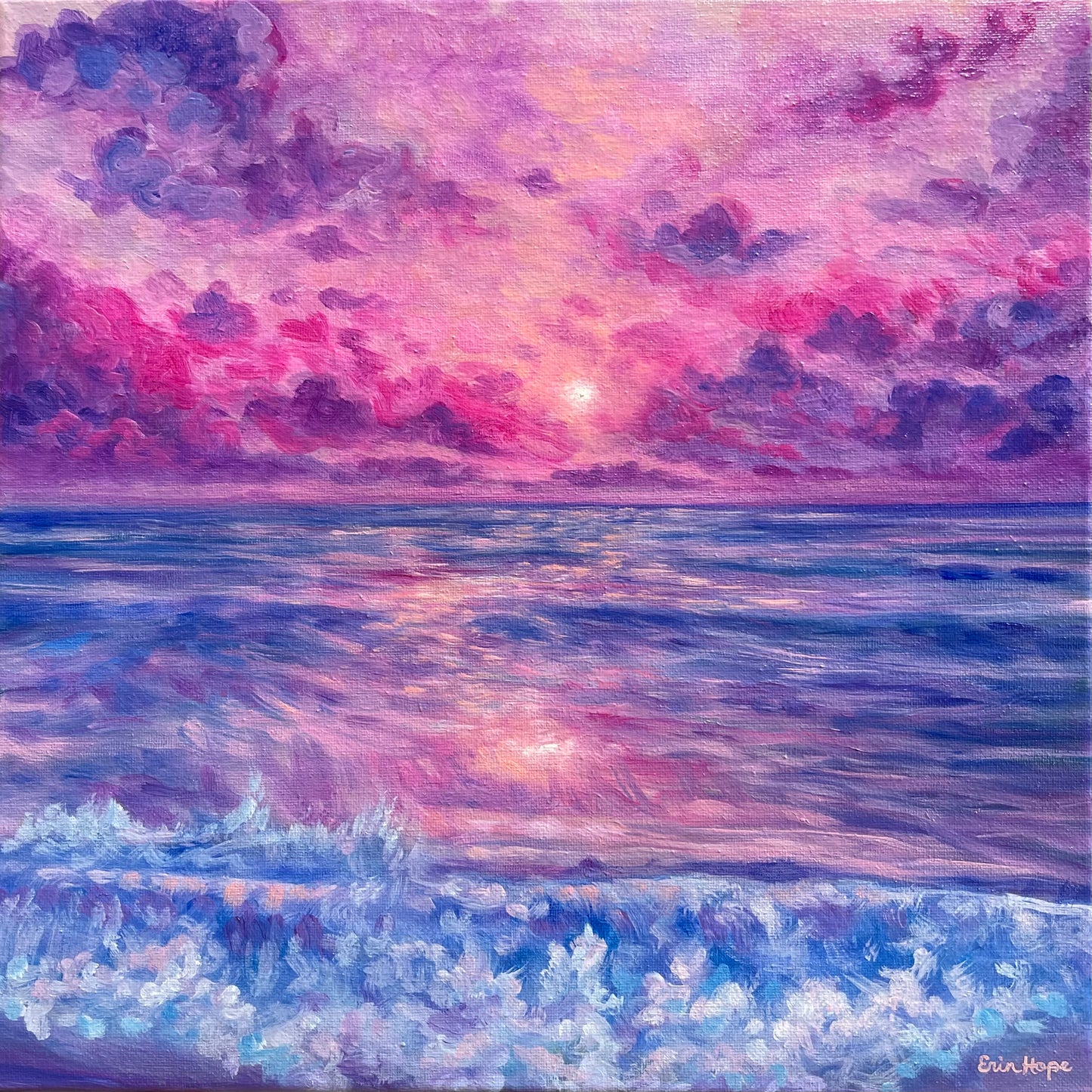 Violet Horizon, 14"