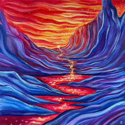 Passion Flows, 8"