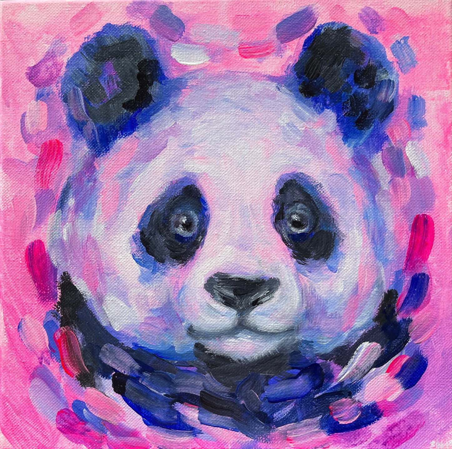 Pink Panda, 10"