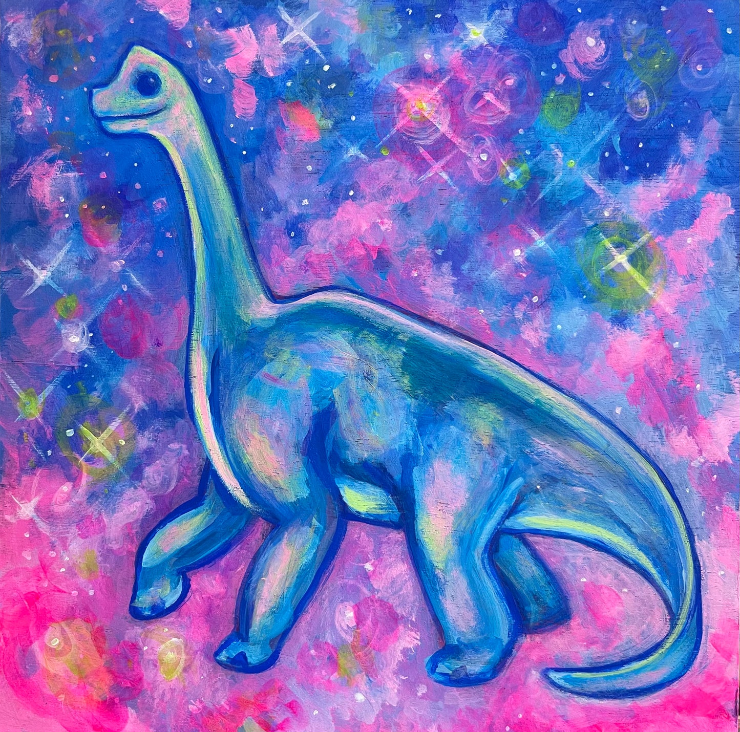 Starry Saurus, 10"