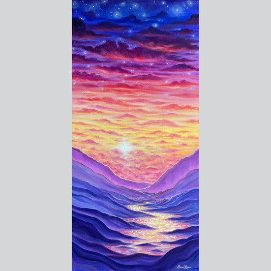 Eternal Radiance, 12”x24”
